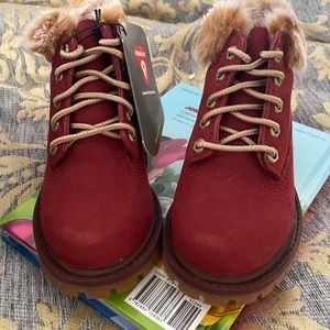 Toddler Girls Timberland Boots NWT